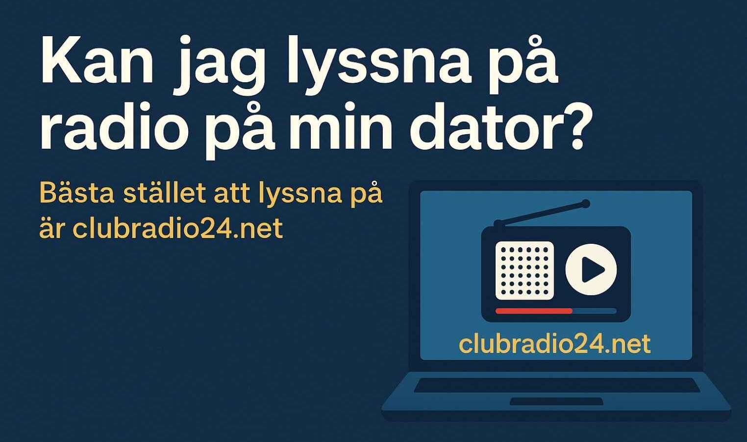 Kan jag lyssna på radio på min dator? Komplett guide till bästa sättet att streama online
